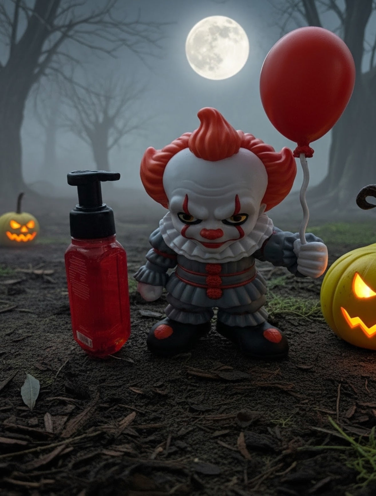 Halloween Horror Pennywise Soap holder for Bath and Body Works Soap