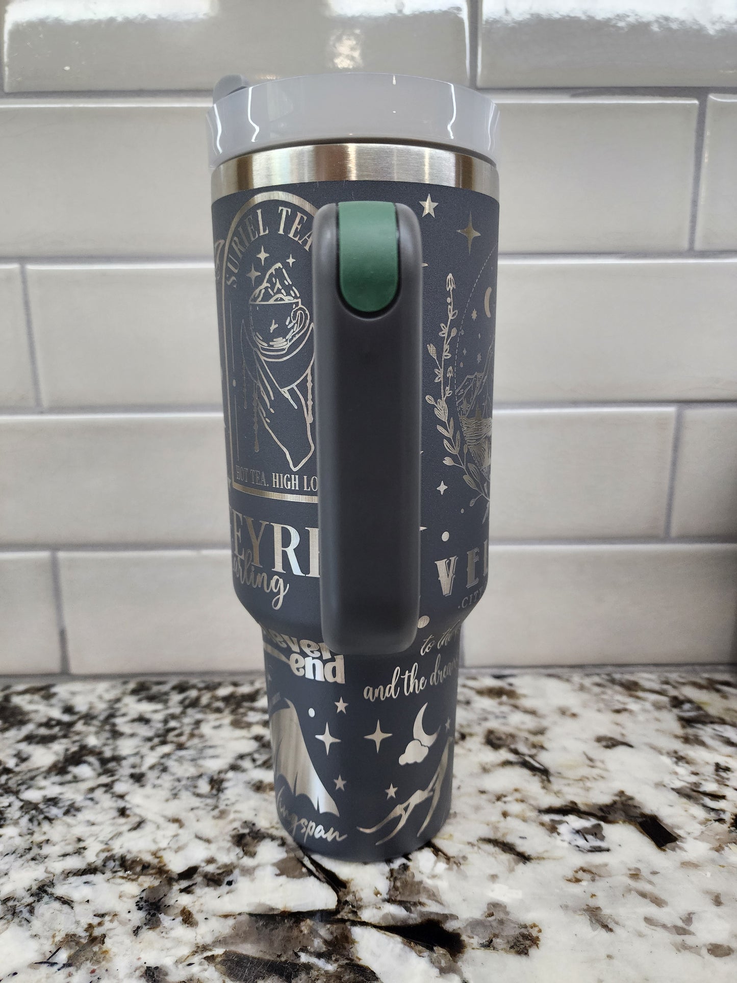 a close up of a hair dryer on a wall