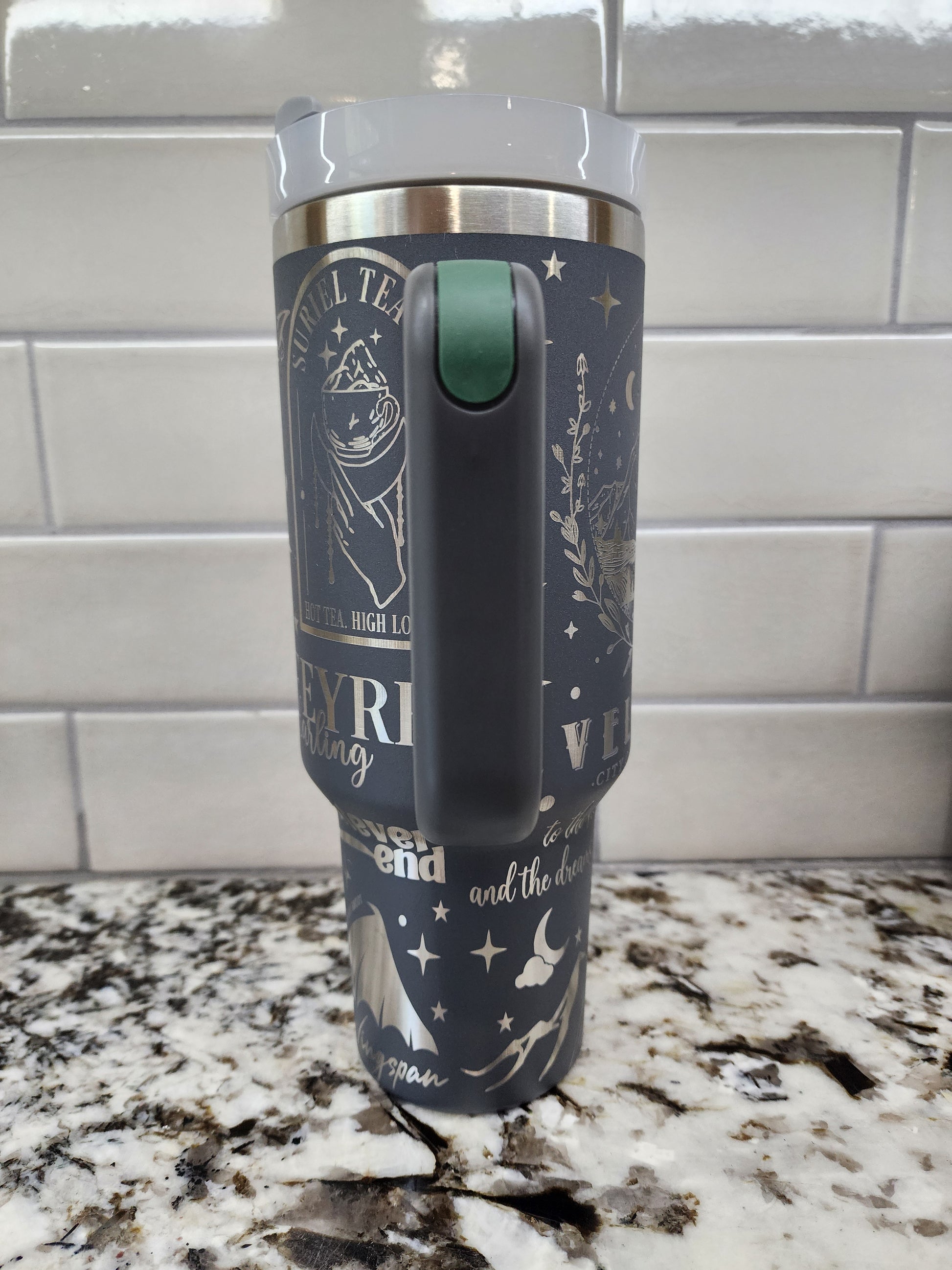 a close up of a hair dryer on a wall