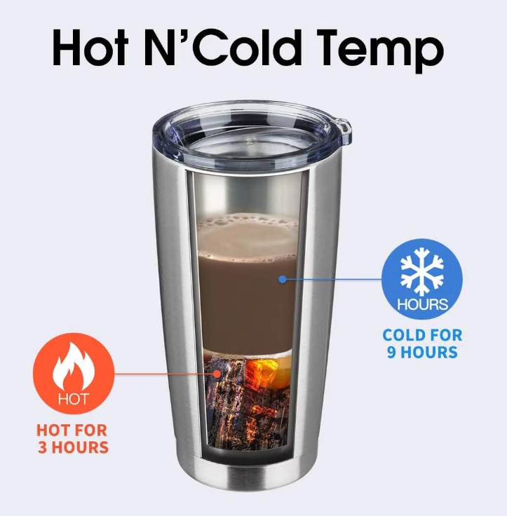 a picture of a hot&#39;n&#39;cold thermos