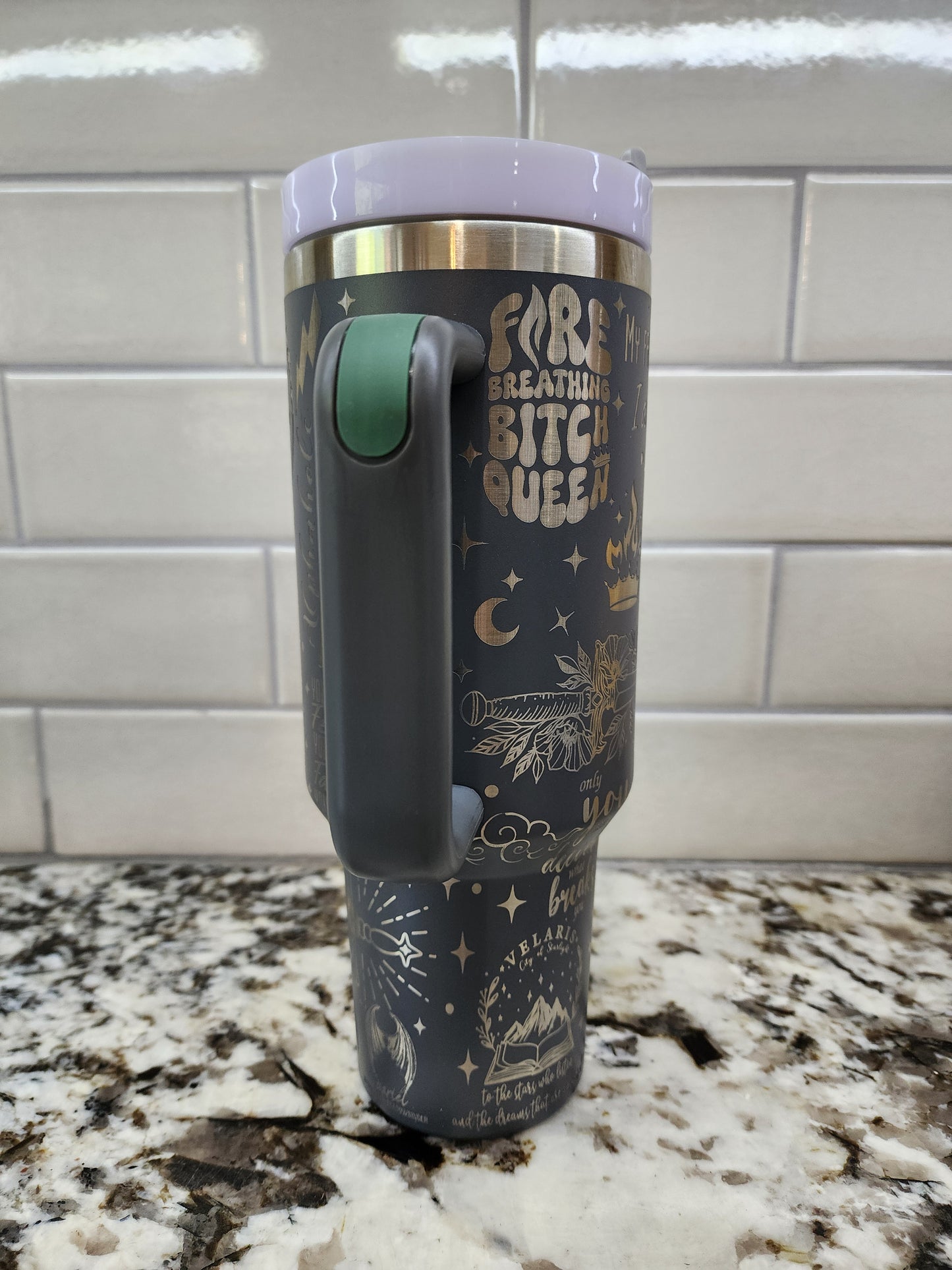 a close up of a hair dryer on a wall