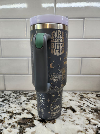 a close up of a hair dryer on a wall