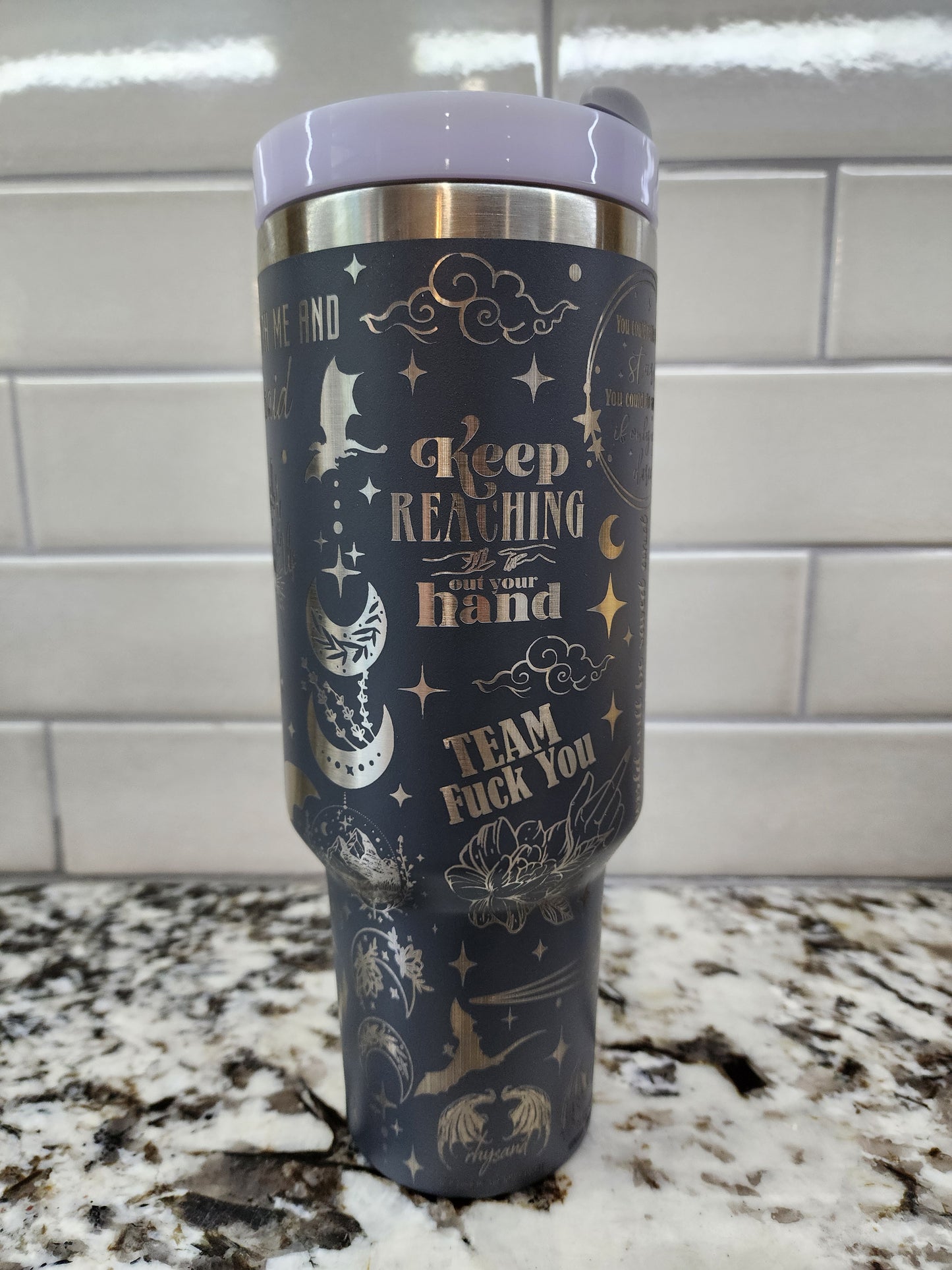 a close up of a tube of toothpaste on a wall