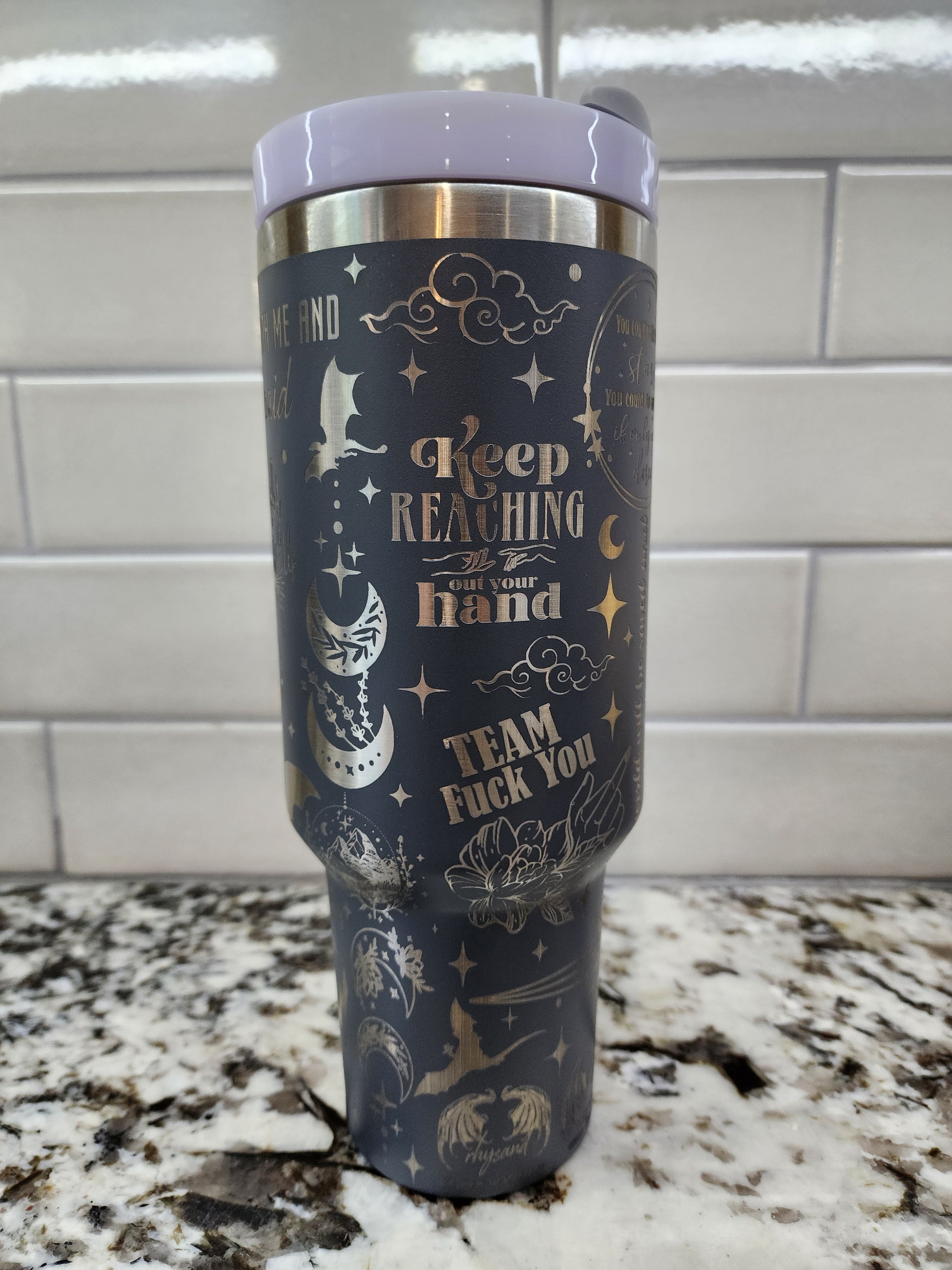 a close up of a tube of toothpaste on a wall