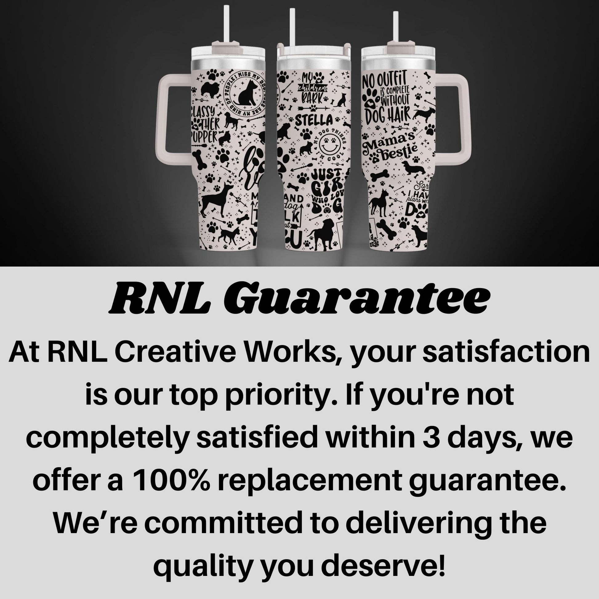 a black and white advertisement with three beer mugs