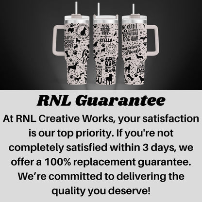 a black and white advertisement with three beer mugs