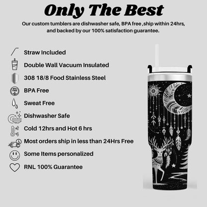 a black and white image of a cup with the words only the best on it