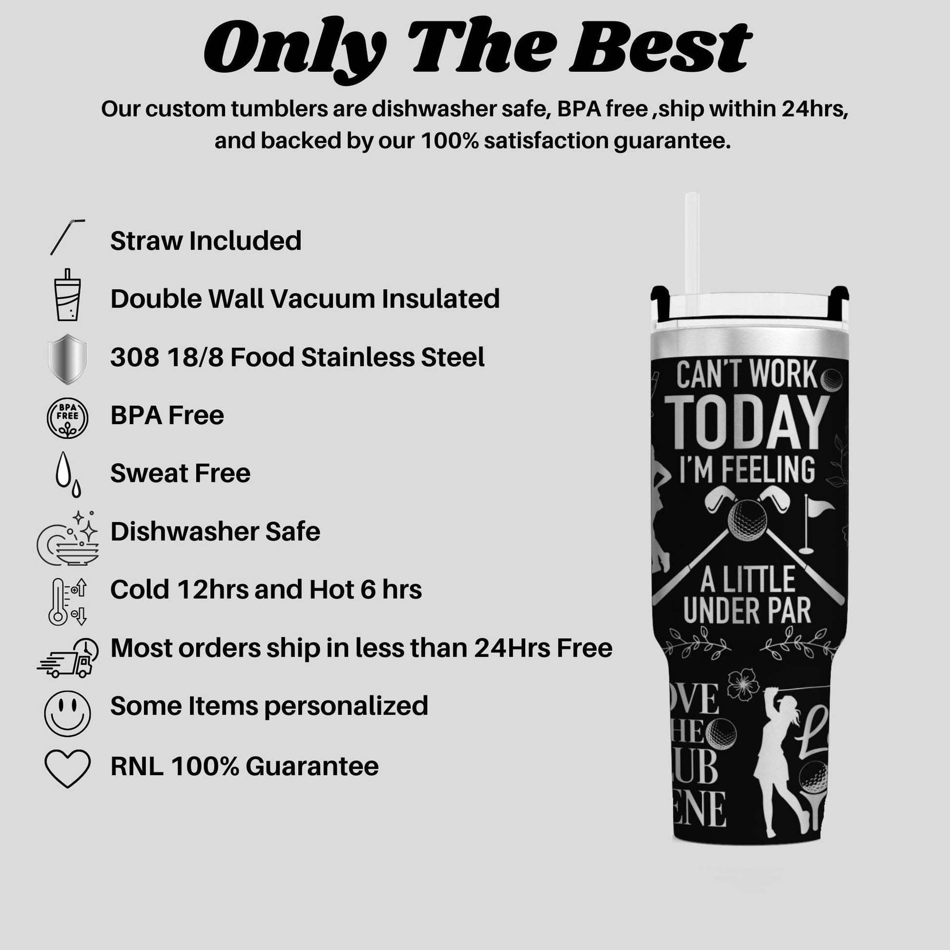a black and white advertisement for a coffee cup