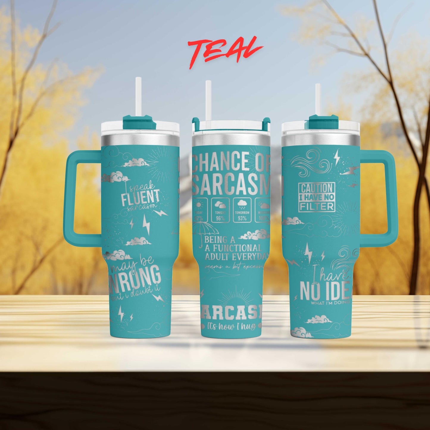 a couple of cups that are sitting on a table