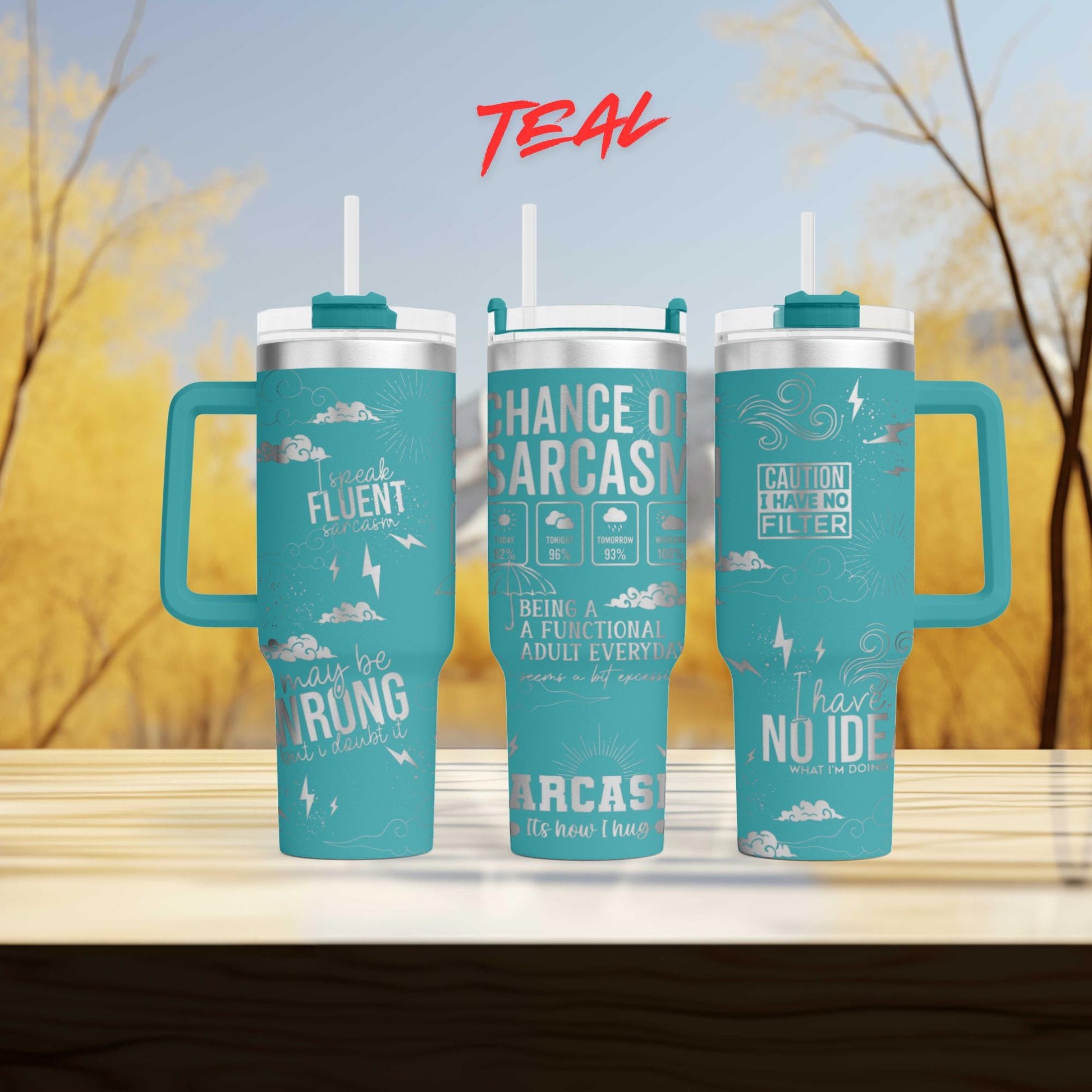 a couple of cups that are sitting on a table