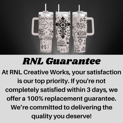 a black and white ad with three cups of coffee