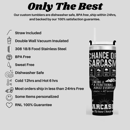 a coffee cup with a straw inside of it