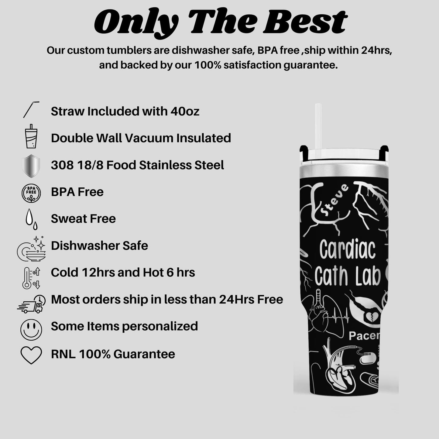 a black and white advertisement for a coffee drink