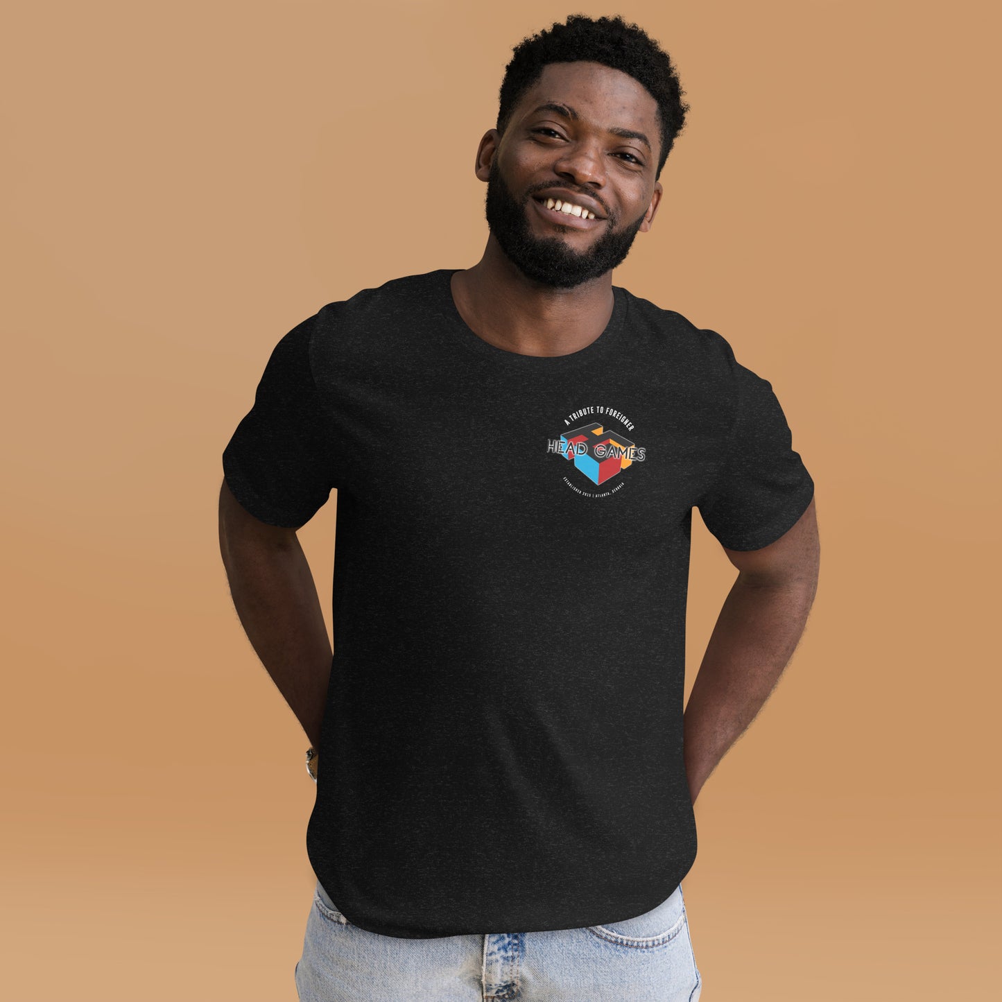 Unisex t-shirt - Head Games 2024 Tour shirt -- Limited